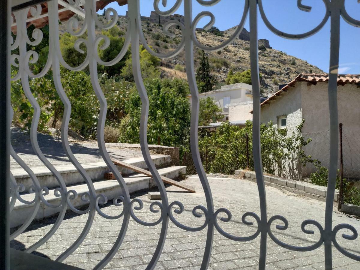 Zeus Studio On Palamidi Foothills Anabolu Dış mekan fotoğraf